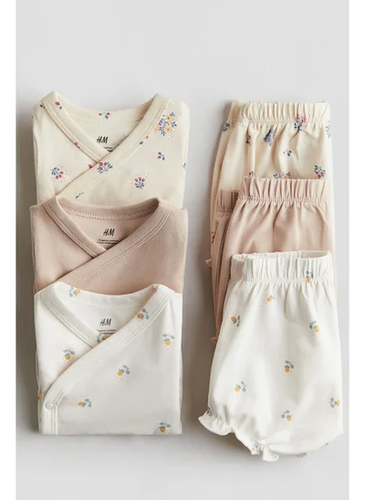 H&M 6-piece jersey set