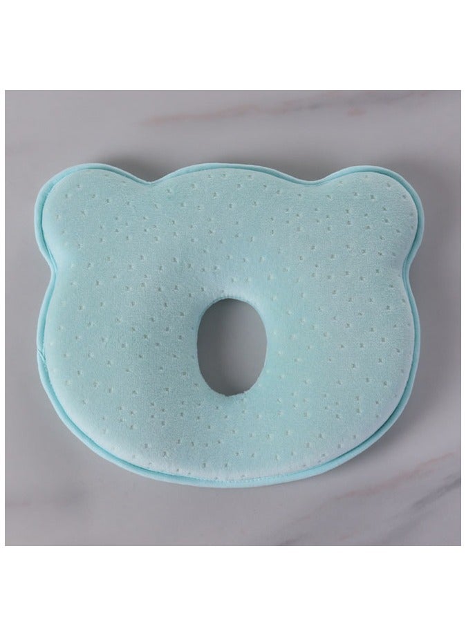 Memory Foam Baby Travel Pillow Lightweight Flat Head Nursing Pillow For Baby - Image 1