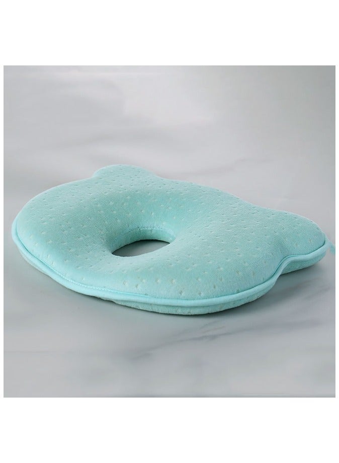 Memory Foam Baby Travel Pillow Lightweight Flat Head Nursing Pillow For Baby - Image 2