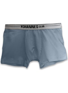 Yohannes Club , Boy, Cotton Boxer&Singleton, Set, Cloud Blue, 11-12 Years, 212-201-6  - Image 3