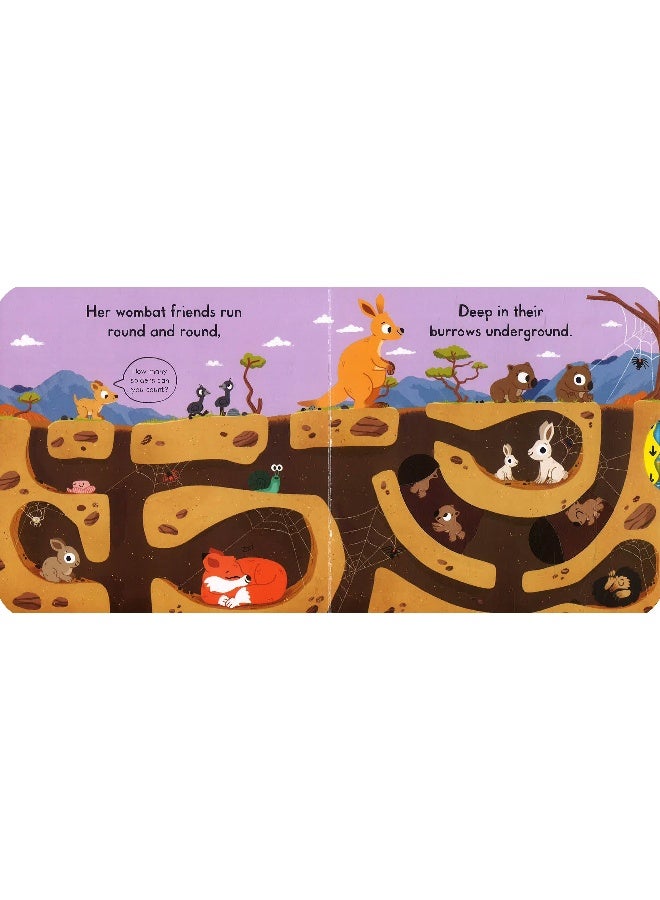 Campbell: Busy Kangaroo (Push Pull Slide)  - Image 5