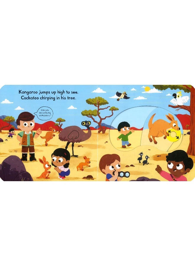 Campbell: Busy Kangaroo (Push Pull Slide)  - Image 3