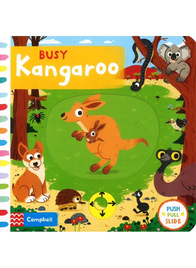 Campbell: Busy Kangaroo (Push Pull Slide)  - Image 1