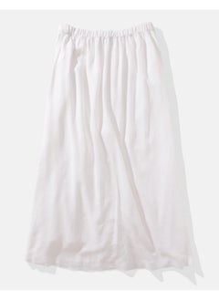 American Eagle High Waist Front Button Skirt  - Image 4