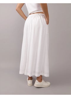 American Eagle High Waist Front Button Skirt  - Image 3