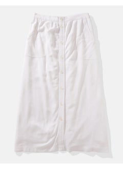 American Eagle High Waist Front Button Skirt  - Image 2