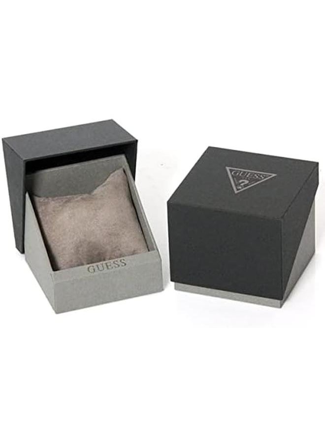 GUESS - Women's Quartz Watch With Analog Display And Silicone Strap W1210L3 - Image 1