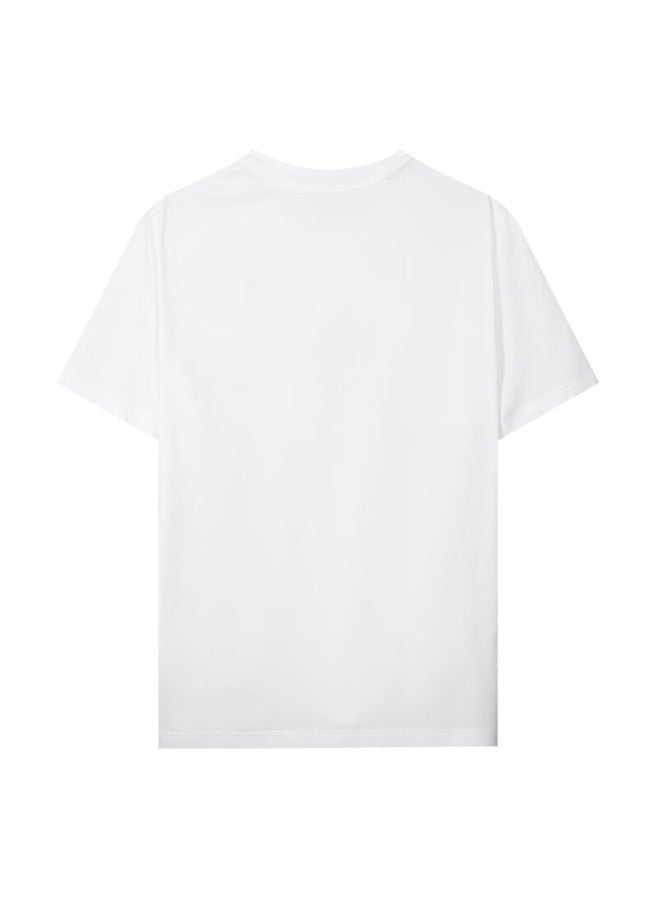 Tries Men'S Short Sleeve T-Shirt Summer New Ink Painting National Tide Casual Top - Image 2