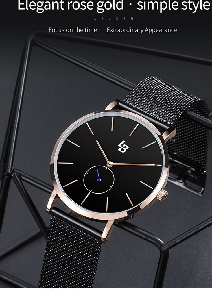 ليبيغ ساعة كوارتز أزياء رجالية - Image 4
