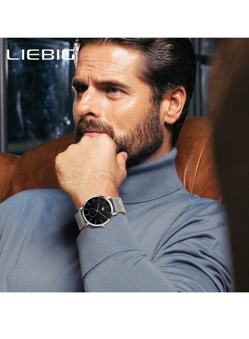 ليبيغ ساعة كوارتز أزياء رجالية - Image 3