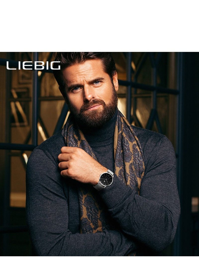 ليبيغ ساعة كوارتز أزياء رجالية - Image 5