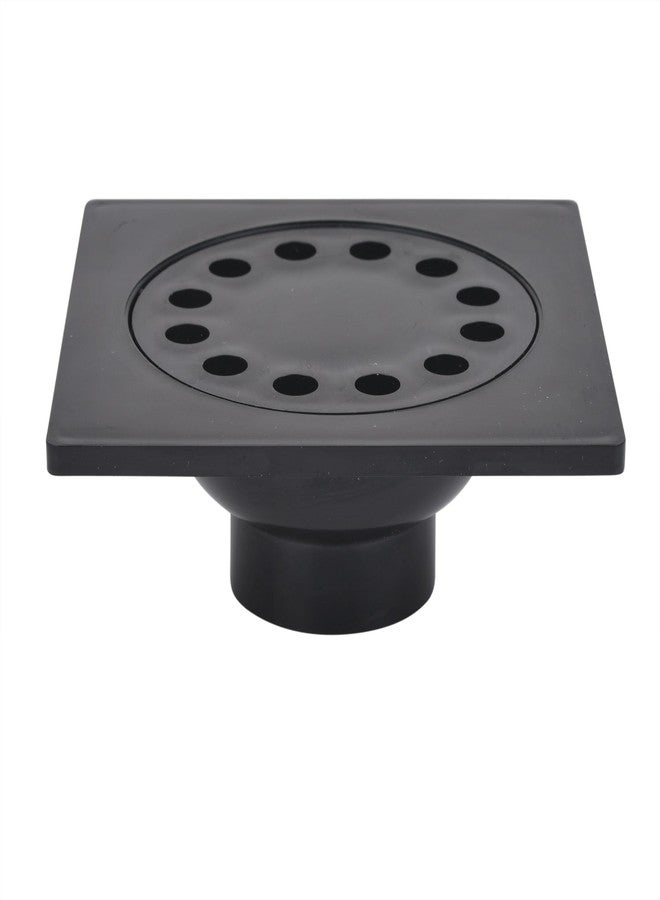 Oatey 43636 ABS 6" x 6" Bell Trap Drain, 1-1/2" or 2 - Image 1