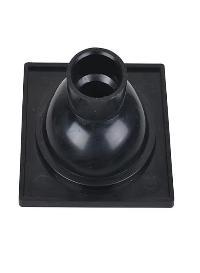Oatey 43636 ABS 6" x 6" Bell Trap Drain, 1-1/2" or 2 - Image 3