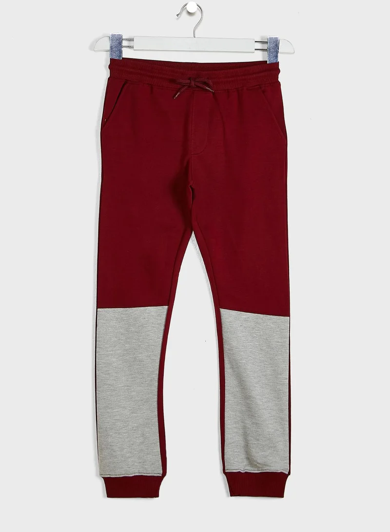Pinata Colorblocked Cuffed Jogger