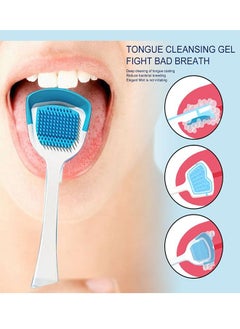 EELHOE Tongue Cleansing Gel Fight Bad Breath Special For Tongue  - Image 2