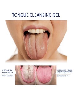 EELHOE Tongue Cleansing Gel Fight Bad Breath Special For Tongue  - Image 5
