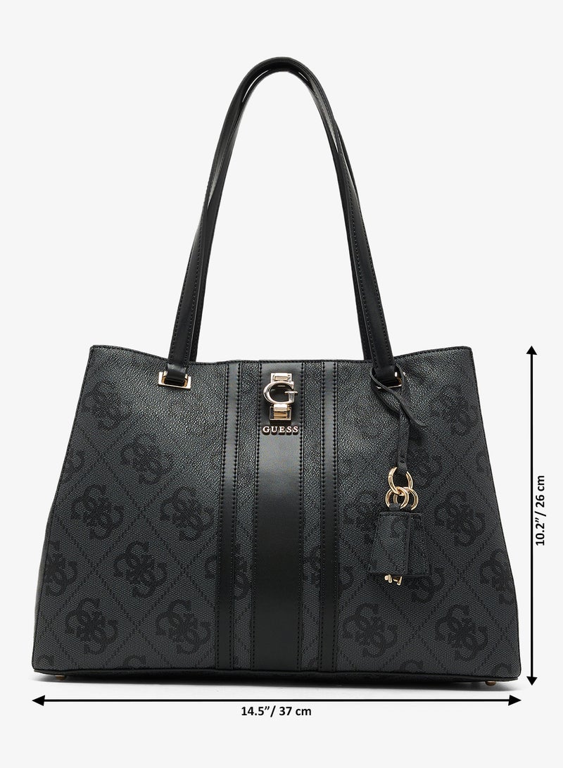 GUESS Erenia Tote Bag - Image 5