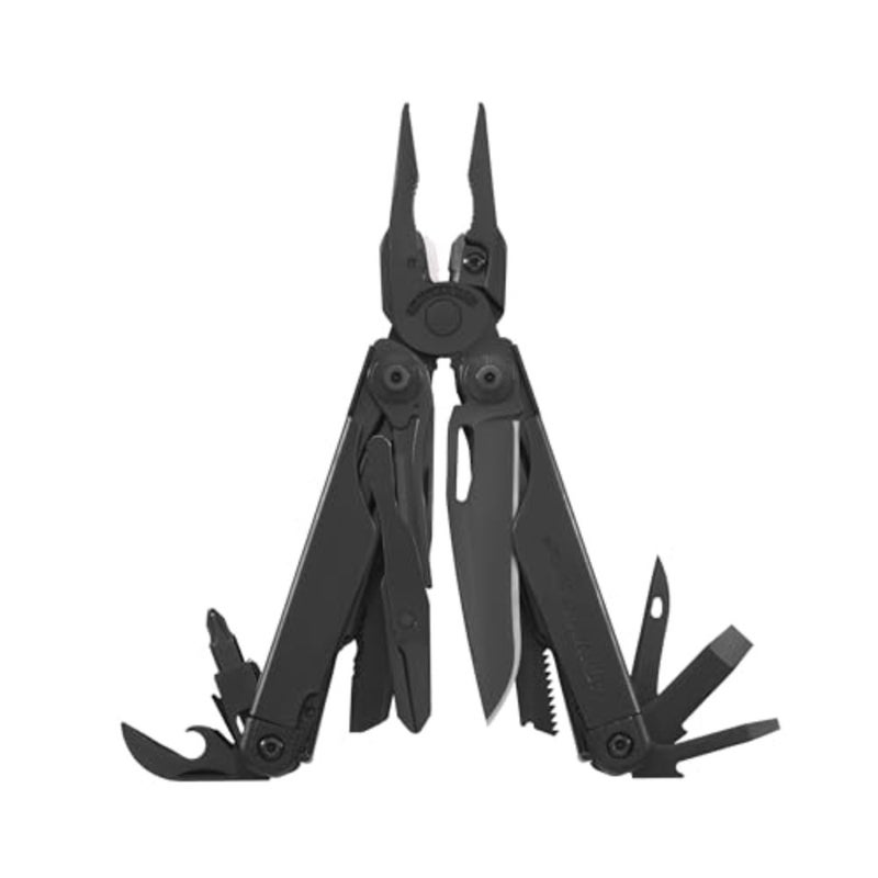 Surge Multi-Tool - 21 Heavy-Duty Tools with Blades, Black - Image 1