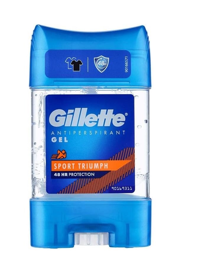 جل مضاد للتعرق سبورت تريومف حماية تدوم 48 ساعة 70 مل (عبوة من 6 قطع) - Image 2