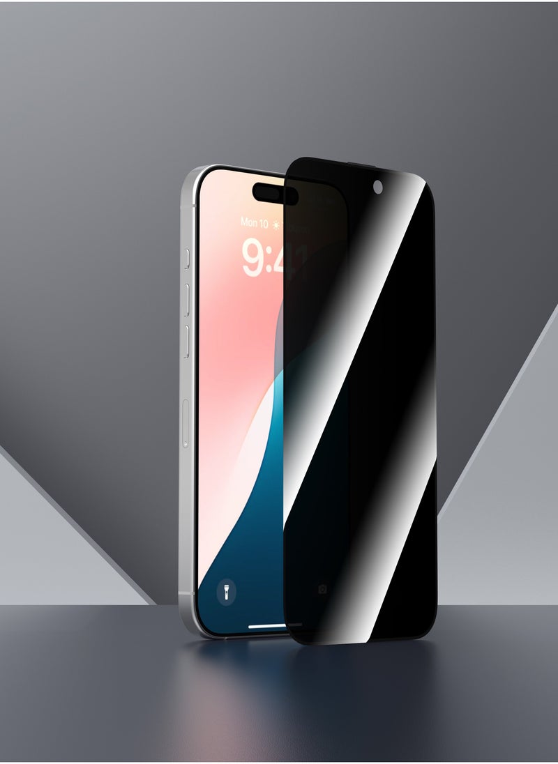 Phone Planet - iPhone 15 screen protection A special design that guarantees privacy and supports quick fingerprint recognition Enjoy integrated protection - Image 1