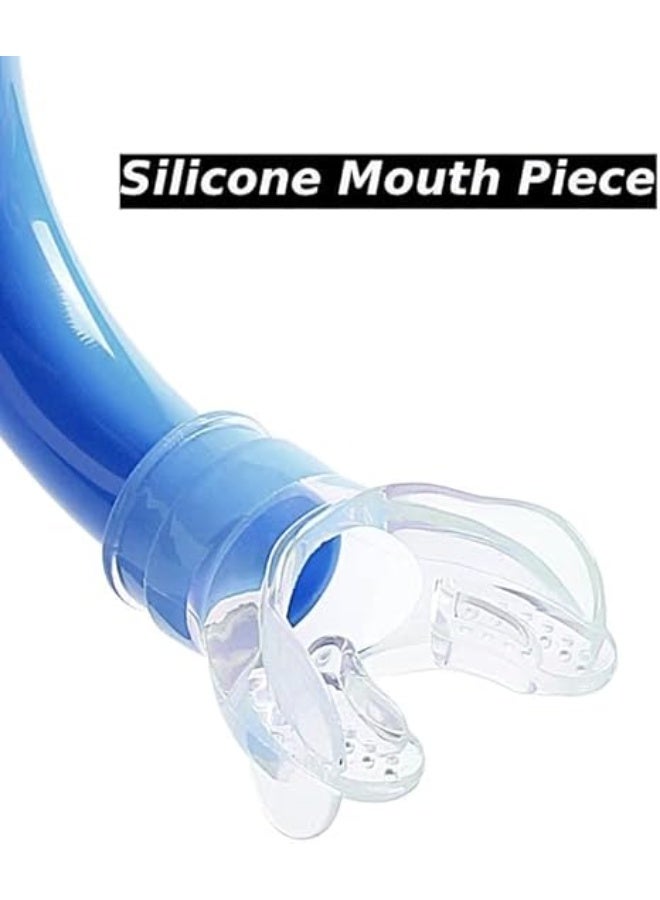 Generic Conquest Front Snorkel with Silicone Mouthpiece - Image 1