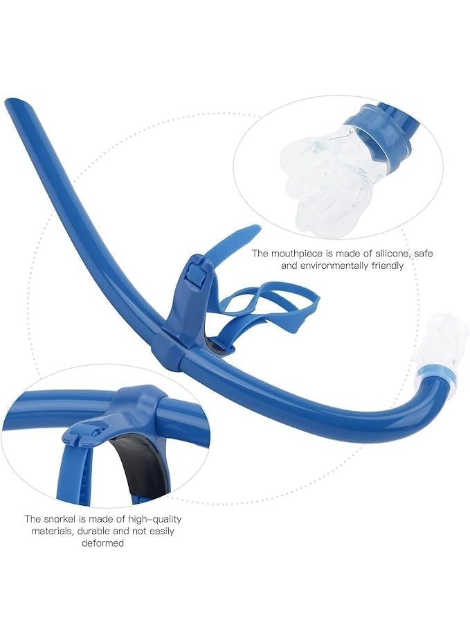Generic Conquest Front Snorkel with Silicone Mouthpiece - Image 4