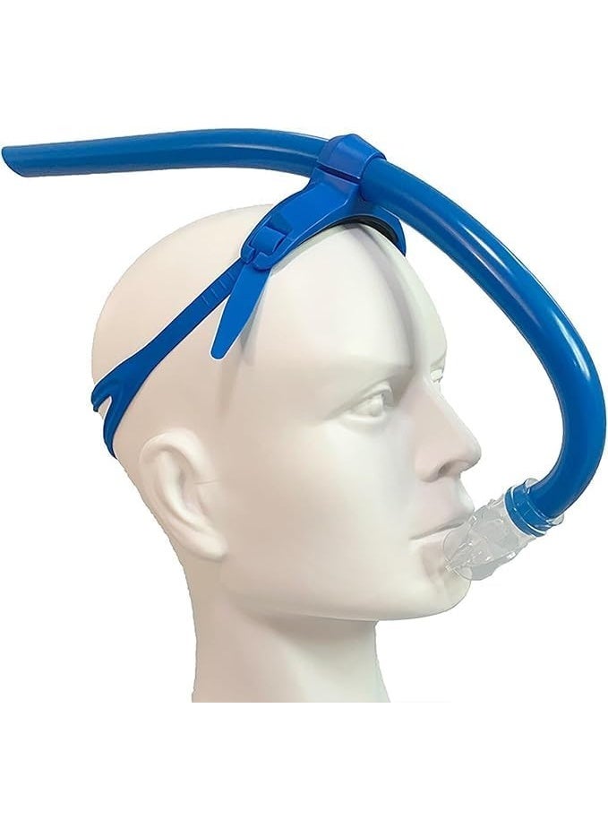 Generic Conquest Front Snorkel with Silicone Mouthpiece - Image 3