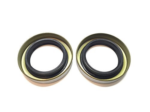 WPS (Pack of 2) Double Lip Trailer Axle Hub Grease Seals WPS (TM) 1.68'' x 2.56'' x 0.500'' 168255TB for 1 3/8'', L68149 Trailer Wheel Bearings - Image 5