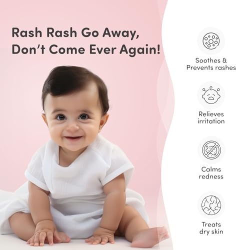 Mylo Baby Diaper Rash Cream 50gm | Prevents and Heals Rashes | With 15% Zinc Oxide | Care with Aloe Vera, Almond Oil & Vitamin E - Image 2
