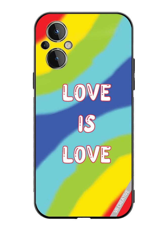 VR CREATIVE Protective Case Cover For OnePlus Nord N20 5G Multicolour Design - Image 1