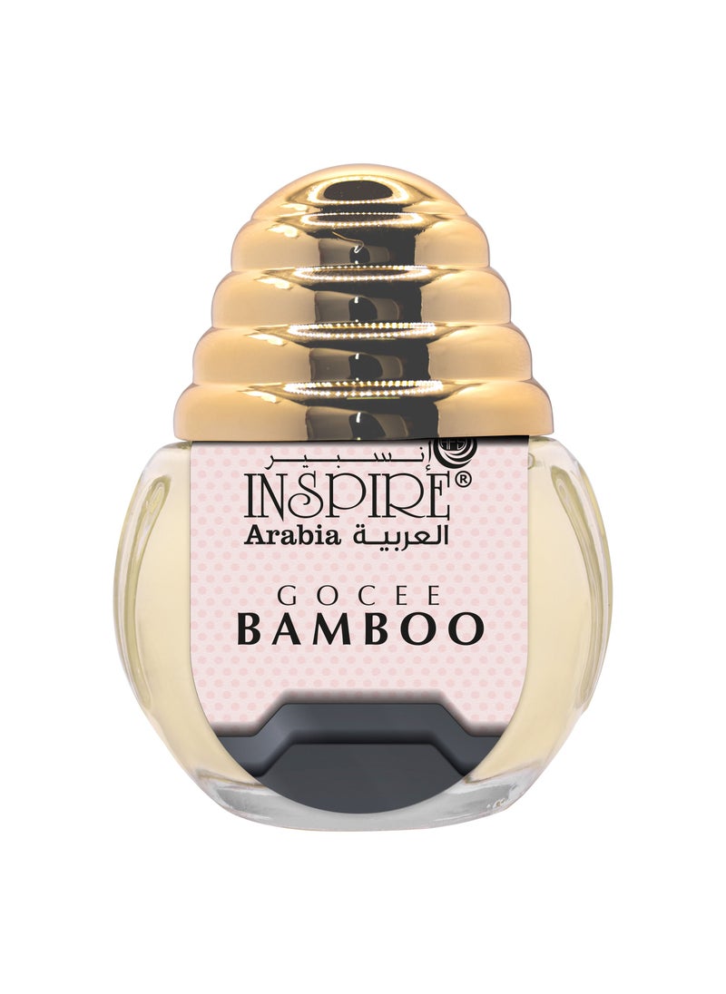 Inspire - Gocee Bamboo Attar Roll On 20ML Concentrated Perfume - Image 1