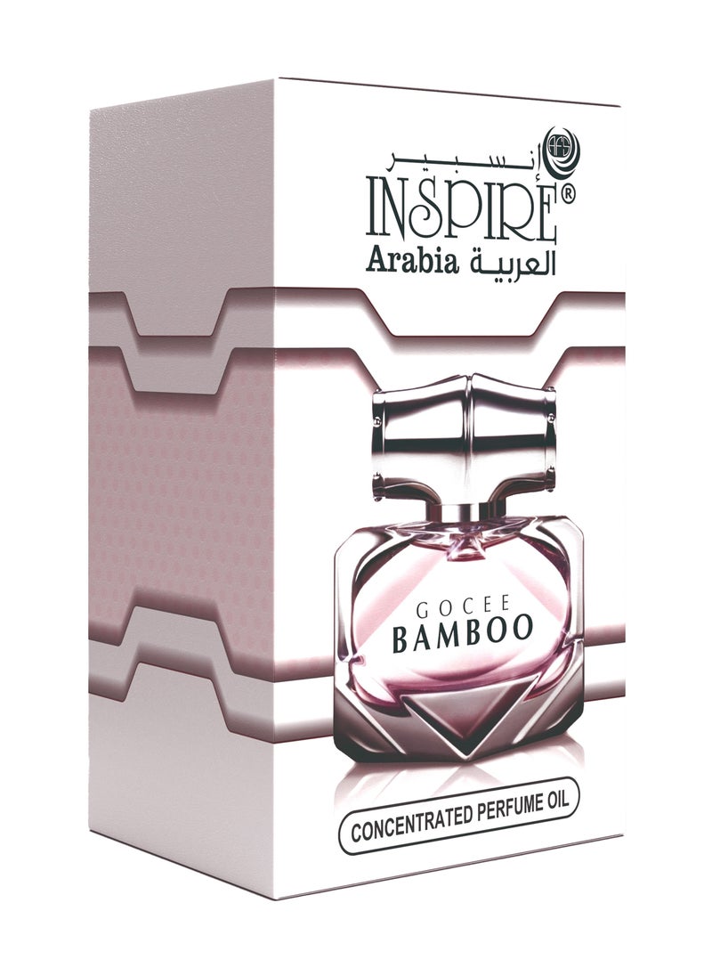 Inspire - Gocee Bamboo Attar Roll On 20ML Concentrated Perfume - Image 1