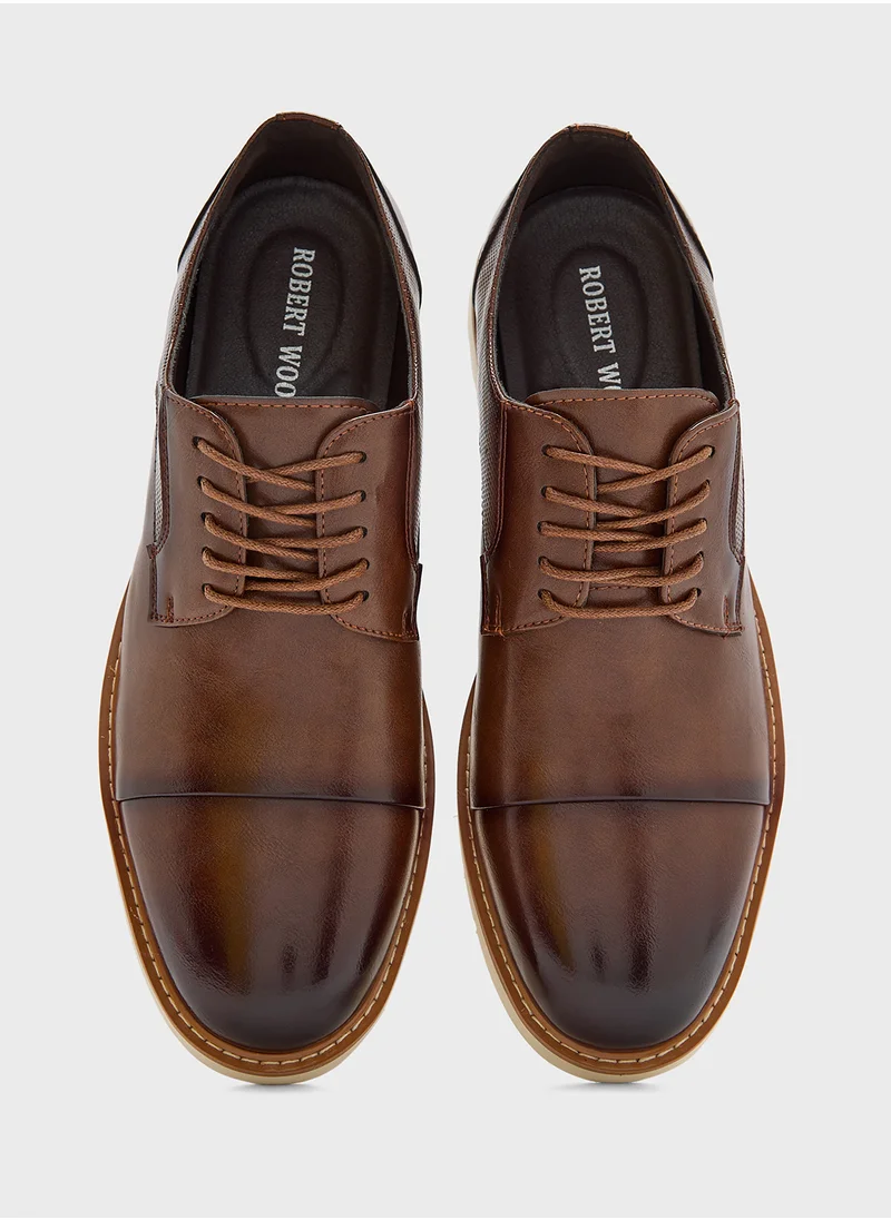 Robert Wood Lightweight Smart Casual Lace Up