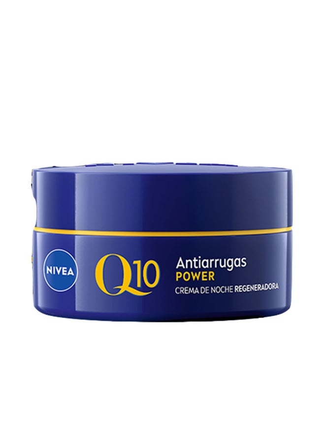 Nivea Q10+ Anti-Wrinkle Power Night Cream 50ml - Image 1