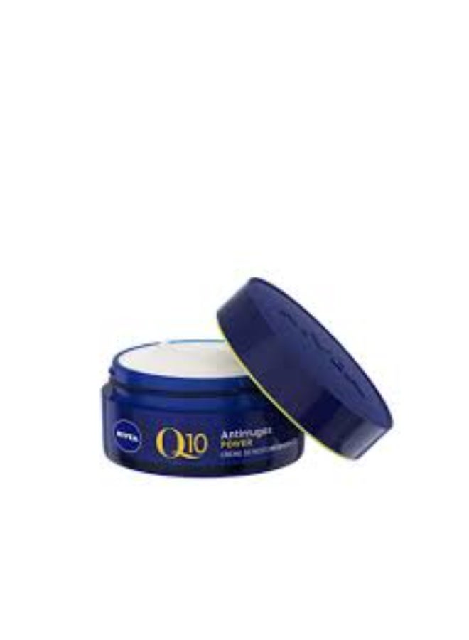 Nivea Q10+ Anti-Wrinkle Power Night Cream 50ml - Image 2