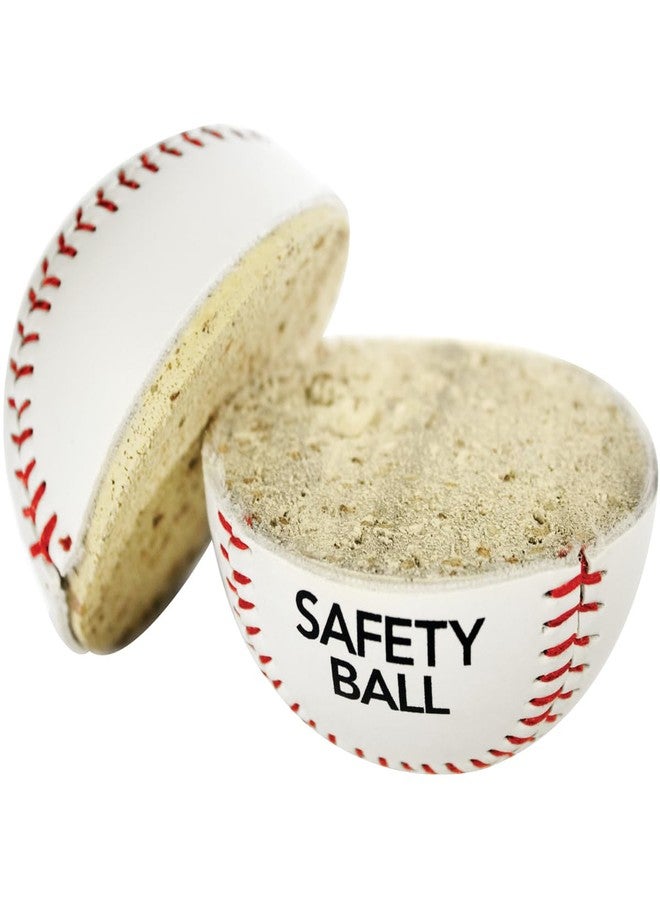 SKLZ Soft Cushioned Safety Baseballs, 2 Pack, White Pearl - Image 2