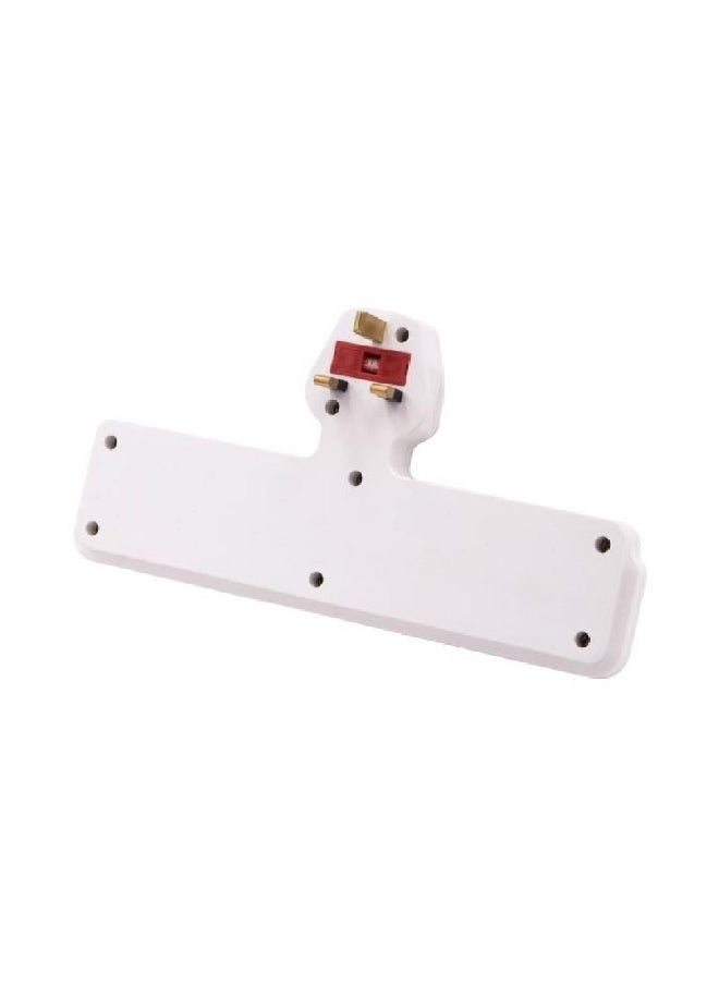 HOMEBEST 3-Way Socket Power Adapter with 2-USB Port White 47 x 29.5 x 30.5 cm AU213USB-C-W  - Image 5