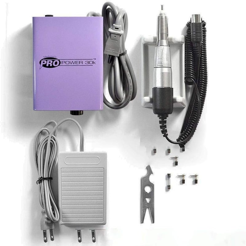 Medicool Pro Power 30K Professional Electric Nail Drill - 30,000 RPM for Manicure and Pedicure - Image 2
