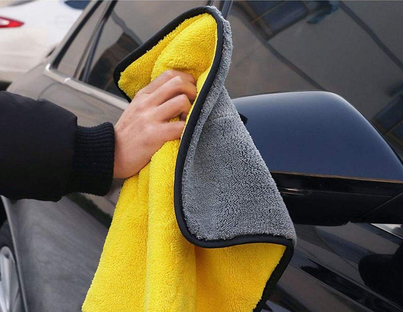 Aksmit Universal Motorcycle/Cycle Chain CleanerBrush for All Bikes with Multipurpose Microfiber Cleaning Cloth (Set of 2) - Image 2