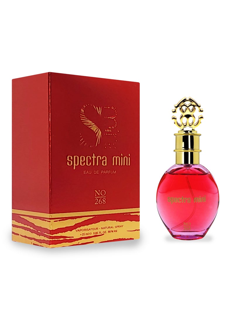 MINI SPECTRA Mini 268 Eau De Parfum for Women - 25ml  - Image 1