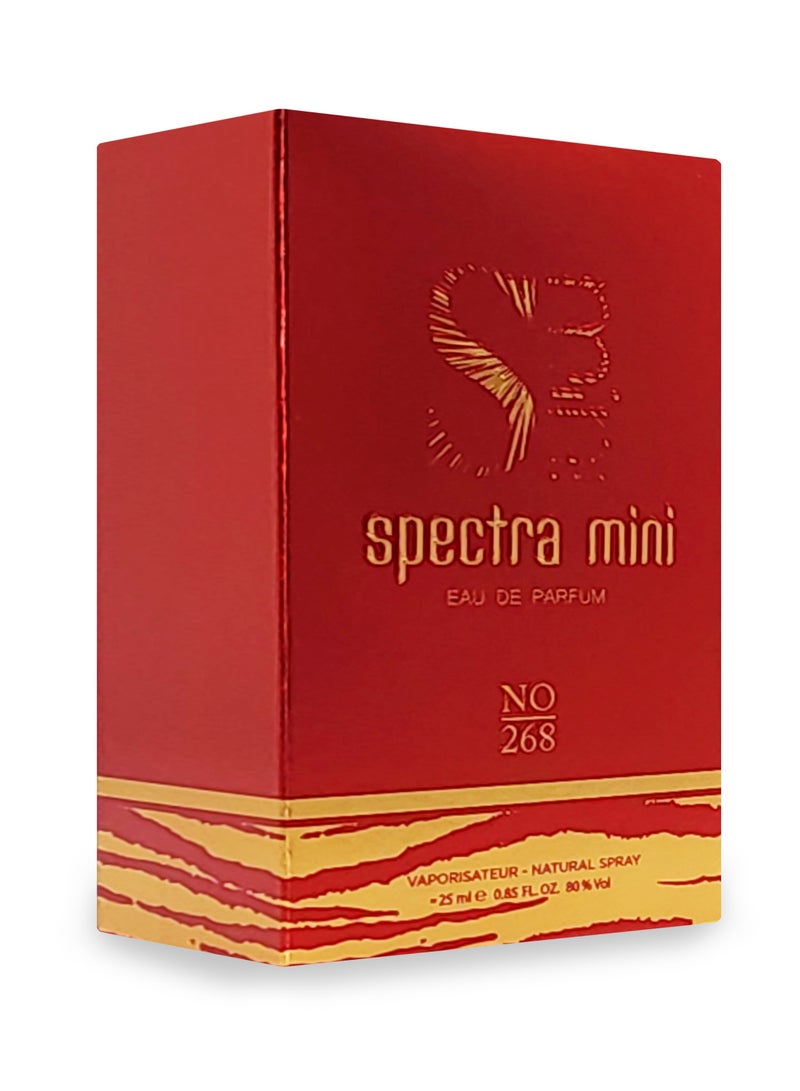 MINI SPECTRA Mini 268 Eau De Parfum for Women - 25ml  - Image 3