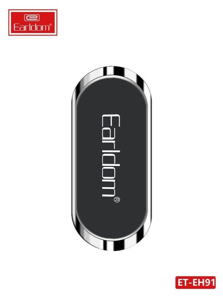 Earldom ET-EH91 360° Rotating Universal Magnetic Holder with Strong Grip and Universal Compatibility – Black  - Image 2