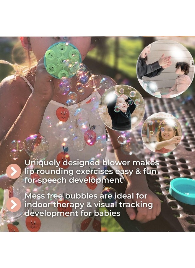 Innobaby Spike Bubble Blower With Mess Free Botanical Bubbles And Dipping Tray Magic Wand Blows Oodles Of Bubbles Without The Mess Recommended For Speech, Visual & Motor Development - pzsku/Z3BB2961EFBA78C589358Z/45/_/1724128977/683b1d12-f282-4008-9fd9-749ea29f0ca4