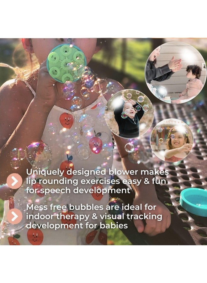Spike Innobaby Spike Bubble Blower With Mess Free Botanical Bubbles And Dipping Tray Magic Wand Blows Oodles Of Bubbles Without The Mess Recommended For Speech, Visual & Motor Development - Image 5