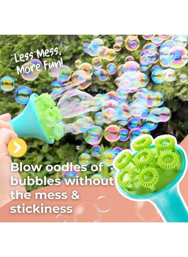 Innobaby Spike Bubble Blower With Mess Free Botanical Bubbles And Dipping Tray Magic Wand Blows Oodles Of Bubbles Without The Mess Recommended For Speech, Visual & Motor Development - pzsku/Z3BB2961EFBA78C589358Z/45/_/1724128978/9449cd3a-6c77-4ed3-87f1-11ec0e8522d2