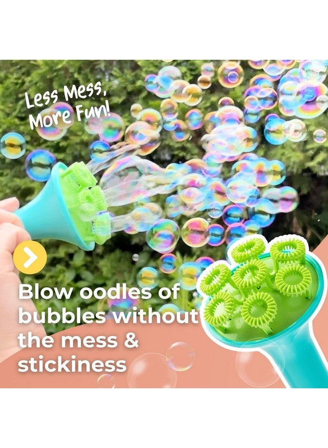 Spike Innobaby Spike Bubble Blower With Mess Free Botanical Bubbles And Dipping Tray Magic Wand Blows Oodles Of Bubbles Without The Mess Recommended For Speech, Visual & Motor Development - Image 2