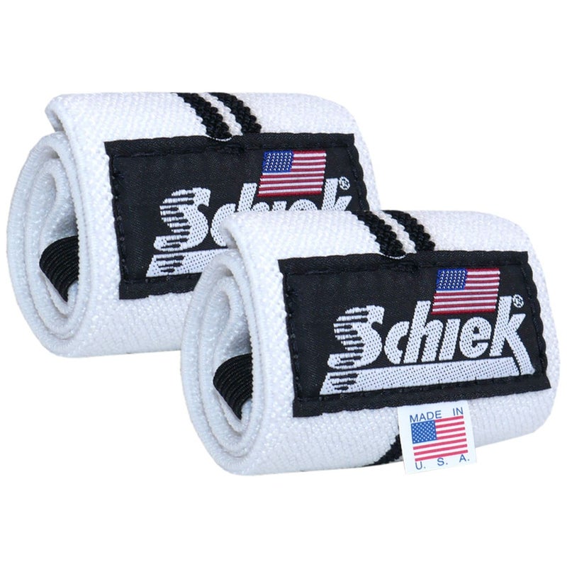 Schiek Sports Heavy Duty Model 1112 Wrist Wraps Wrist Brace for Weight Lifting - Image 2