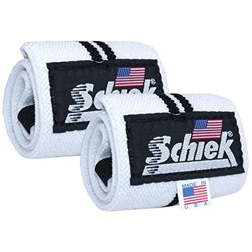Schiek Sports Heavy Duty Model 1112 Wrist Wraps Wrist Brace for Weight Lifting - Image 1