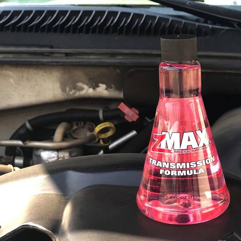 zMAX 51-306 - Transmission Formula - for Automatic and Manual Transmissions - Reduces Carbon Build-Up - Lubricates Metal and Gears - Keeps Seals Supple - Improves Shifting Performance - 6 oz. - Image 2