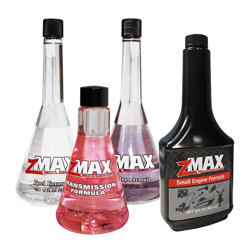 zMAX 51-306 - Transmission Formula - for Automatic and Manual Transmissions - Reduces Carbon Build-Up - Lubricates Metal and Gears - Keeps Seals Supple - Improves Shifting Performance - 6 oz. - Image 4